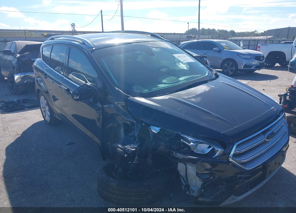 2017 FORD ESCAPE TITANIUM VIN: 1FMCU0JD5HUD84487