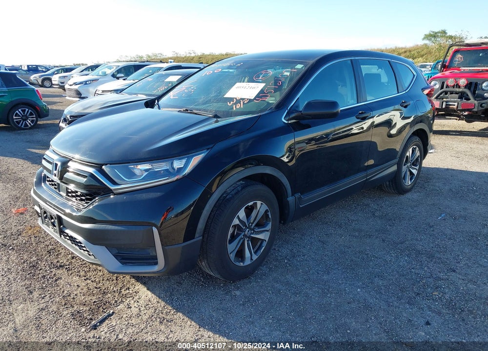 2020 HONDA CR-V 2WD LX VIN: 5J6RW1H25LA004815