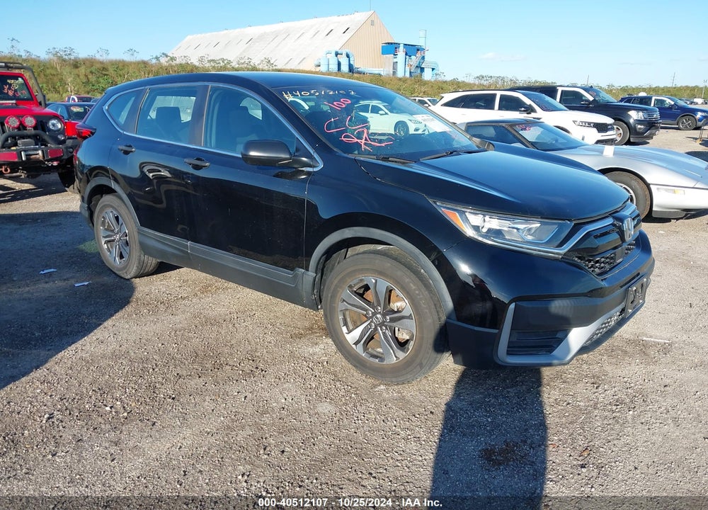 2020 HONDA CR-V 2WD LX VIN: 5J6RW1H25LA004815
