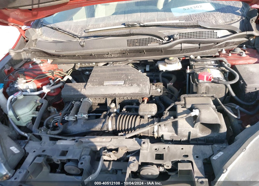 2019 HONDA CR-V EX-L VIN: 2HKRW2H80KH627346
