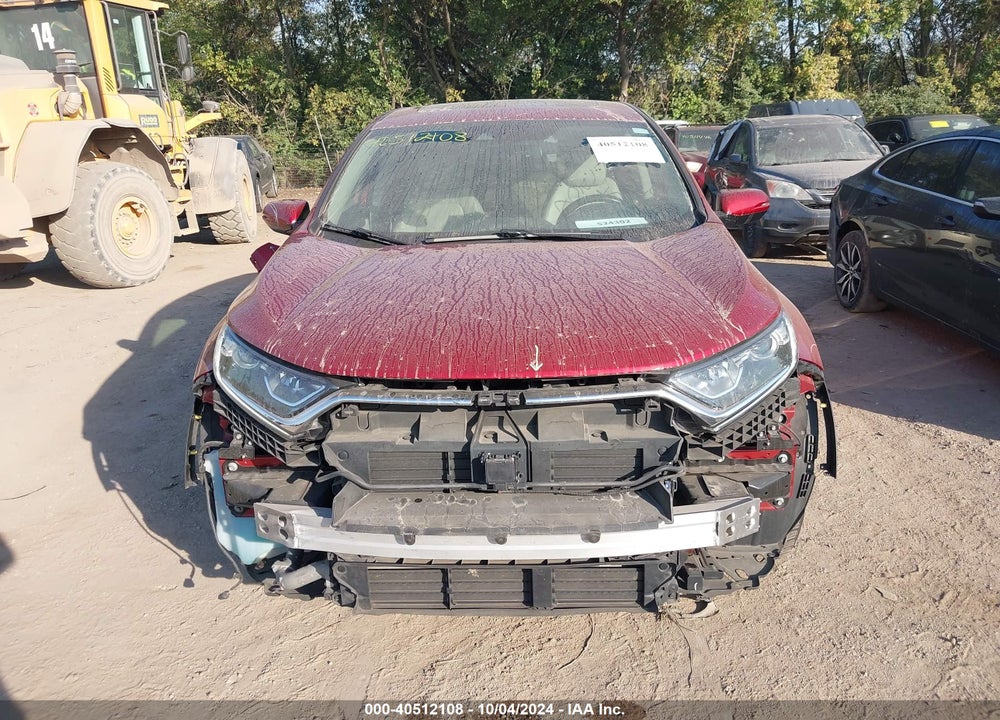 2019 HONDA CR-V EX-L VIN: 2HKRW2H80KH627346