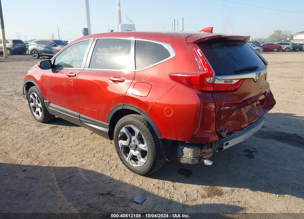 2019 HONDA CR-V EX-L VIN: 2HKRW2H80KH627346