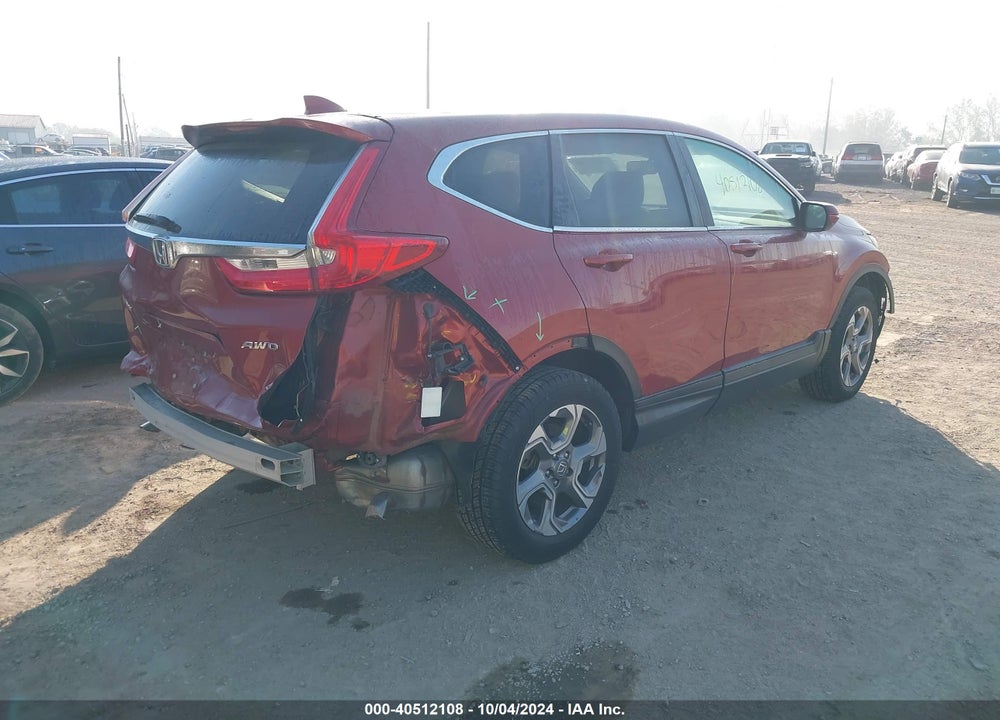 2019 HONDA CR-V EX-L VIN: 2HKRW2H80KH627346