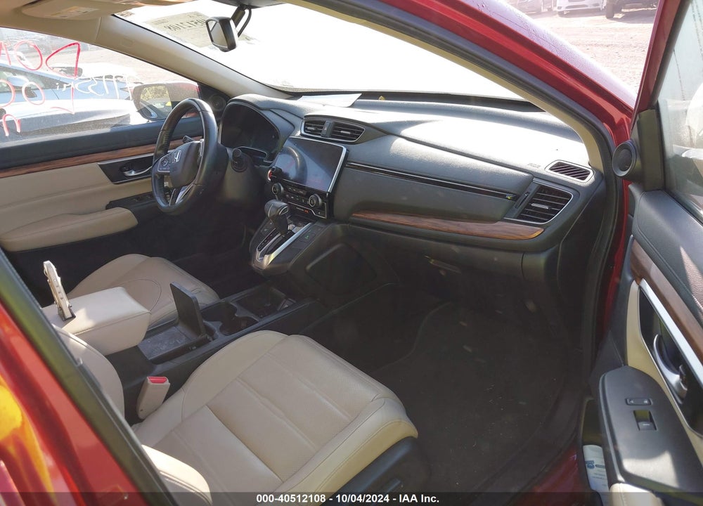 2019 HONDA CR-V EX-L VIN: 2HKRW2H80KH627346