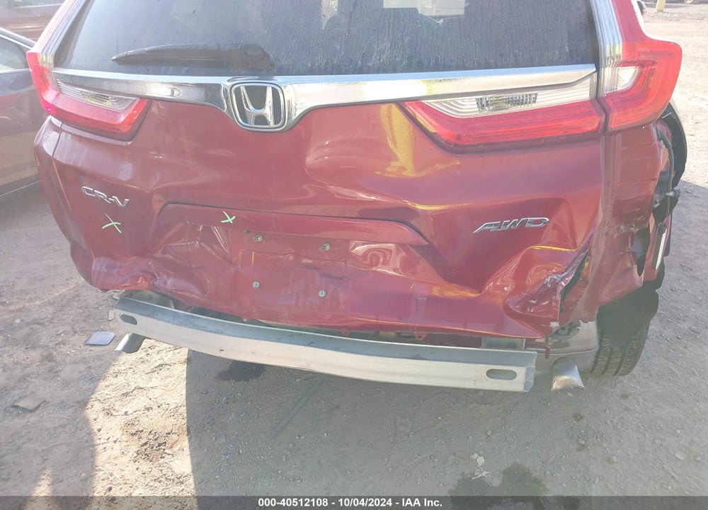 2019 HONDA CR-V EX-L VIN: 2HKRW2H80KH627346