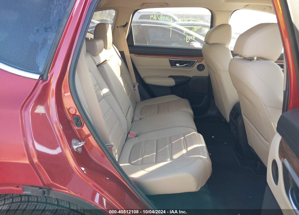 2019 HONDA CR-V EX-L VIN: 2HKRW2H80KH627346