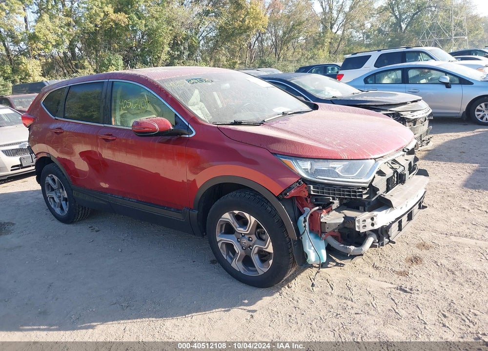 2019 HONDA CR-V EX-L VIN: 2HKRW2H80KH627346
