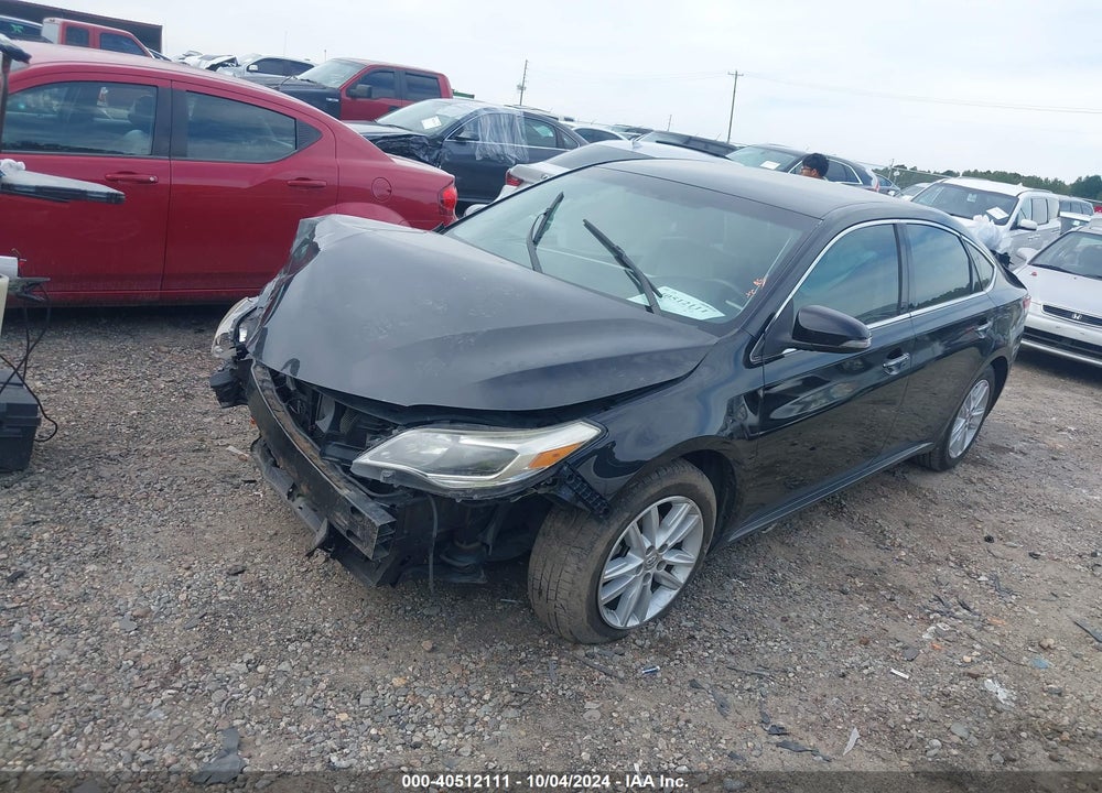 2014 TOYOTA AVALON XLE VIN: 4T1BK1EBXEU082768