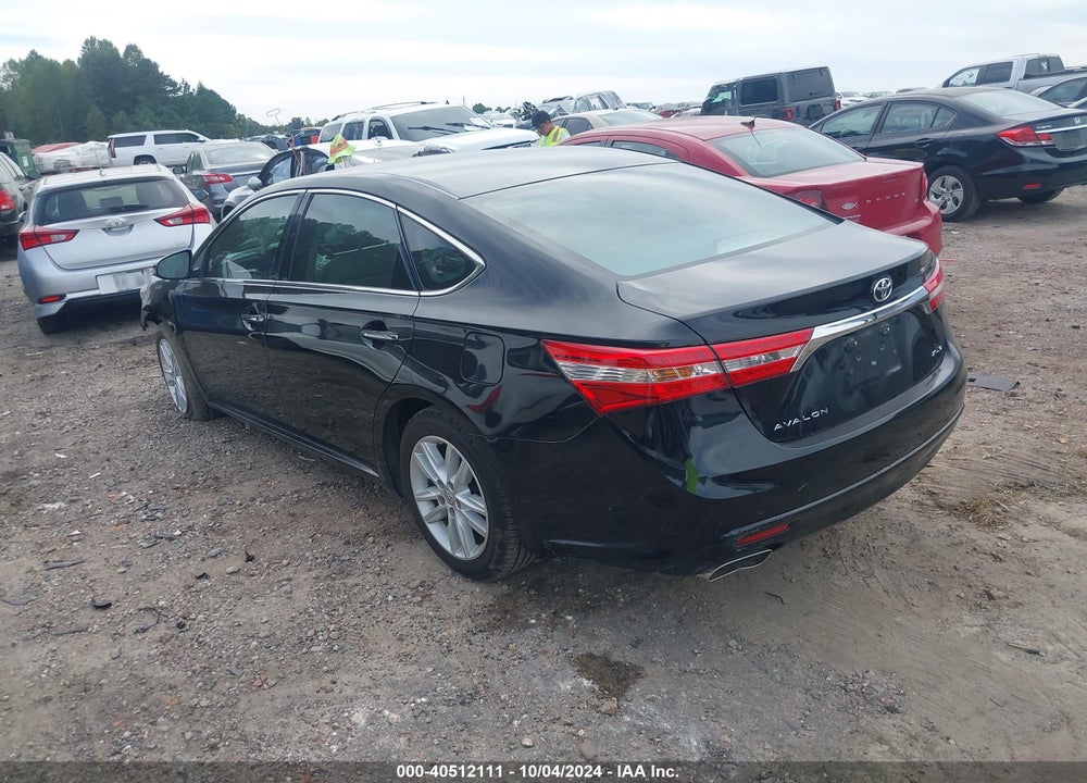 2014 TOYOTA AVALON XLE VIN: 4T1BK1EBXEU082768