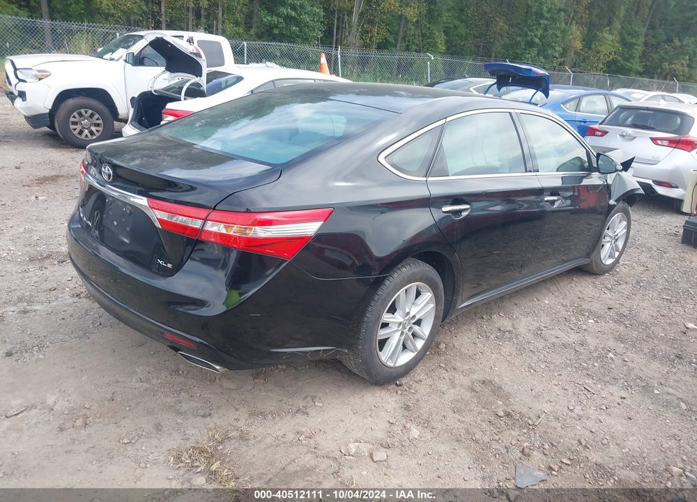 2014 TOYOTA AVALON XLE VIN: 4T1BK1EBXEU082768