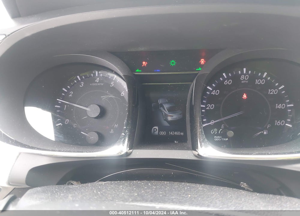2014 TOYOTA AVALON XLE VIN: 4T1BK1EBXEU082768