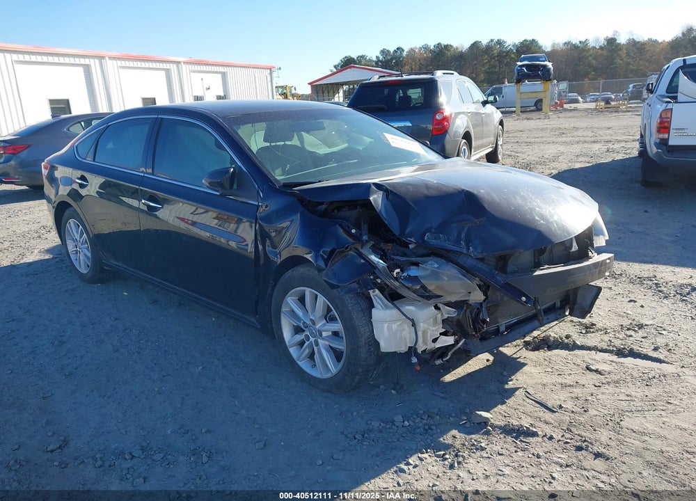 2014 TOYOTA AVALON XLE VIN: 4T1BK1EBXEU082768