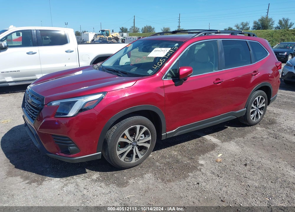 2023 FORESTER SUBARU  LIMITED VIN: JF2SKAPC4PH478606