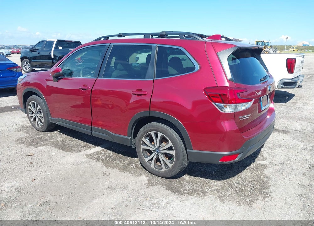 2023 FORESTER SUBARU  LIMITED VIN: JF2SKAPC4PH478606