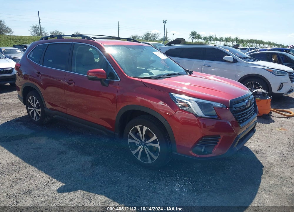 2023 FORESTER SUBARU  LIMITED VIN: JF2SKAPC4PH478606