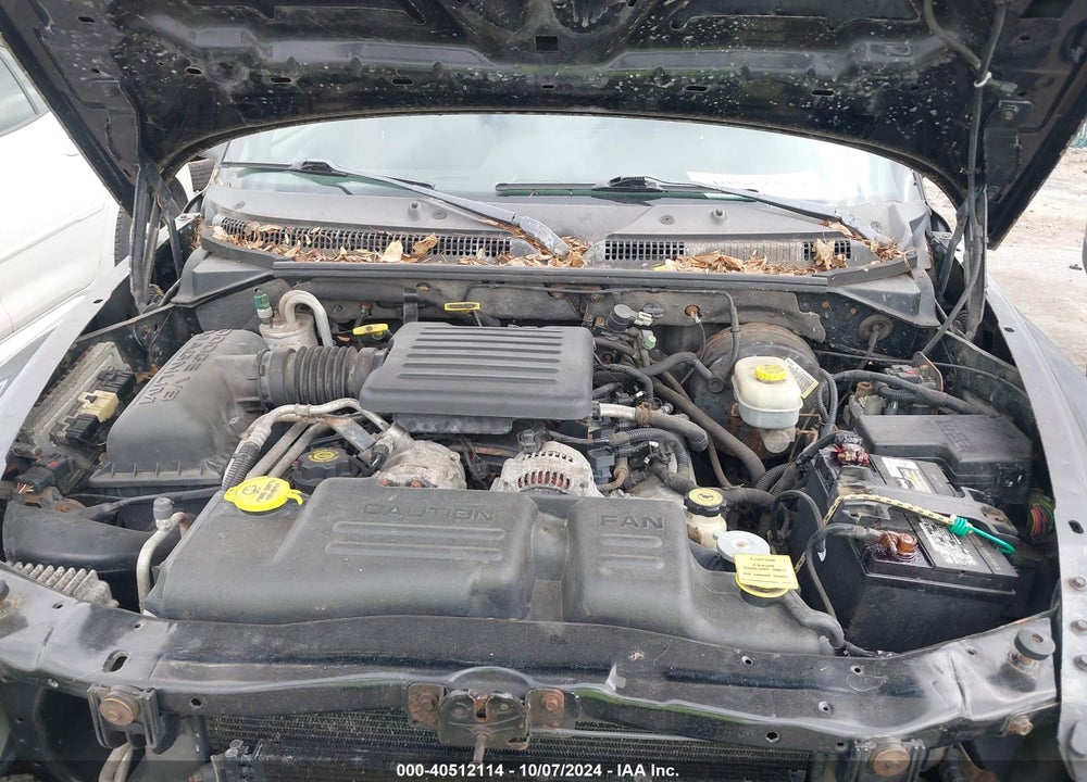 2000 DODGE DAKOTA SLT/SPORT VIN: 1B7GG22N9YS757431