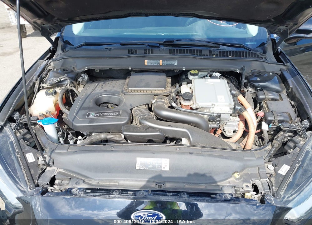 2016 FORD FUSION HYBRID SE VIN: 3FA6P0LU0GR385533
