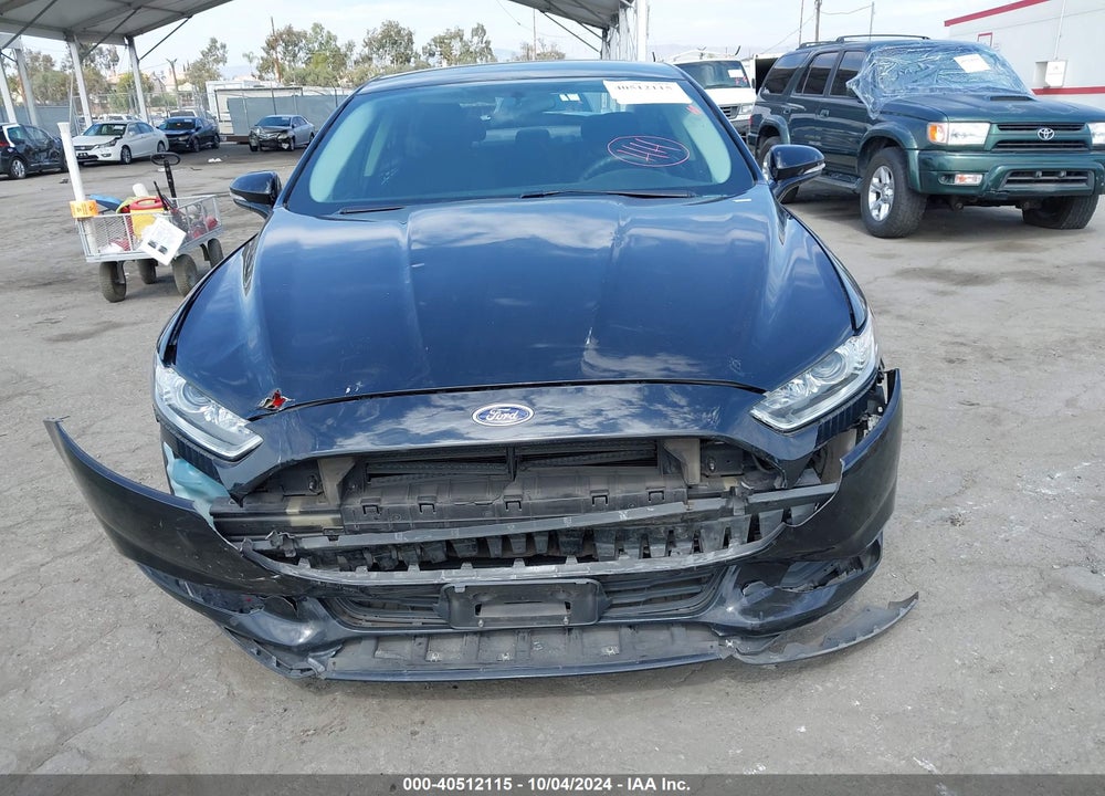 2016 FORD FUSION HYBRID SE VIN: 3FA6P0LU0GR385533