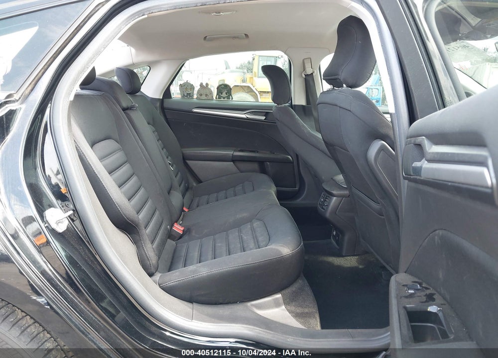 2016 FORD FUSION HYBRID SE VIN: 3FA6P0LU0GR385533