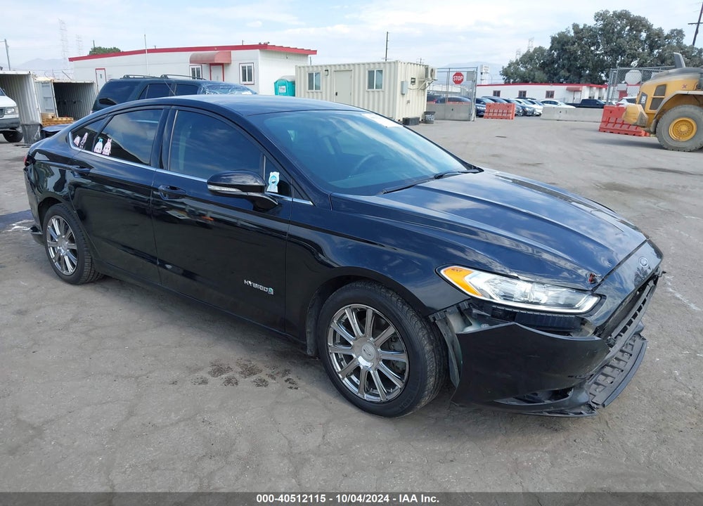 2016 FORD FUSION HYBRID SE VIN: 3FA6P0LU0GR385533