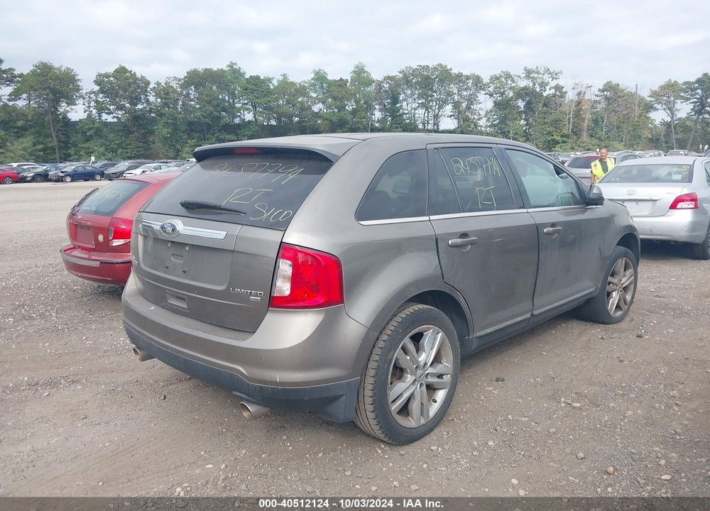 2013 FORD EDGE LIMITED VIN: 2FMDK4KC9DBA23299