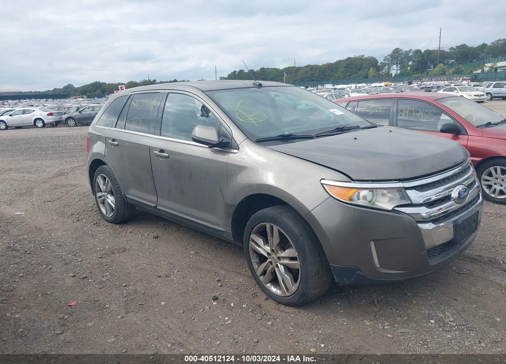 2013 FORD EDGE LIMITED VIN: 2FMDK4KC9DBA23299