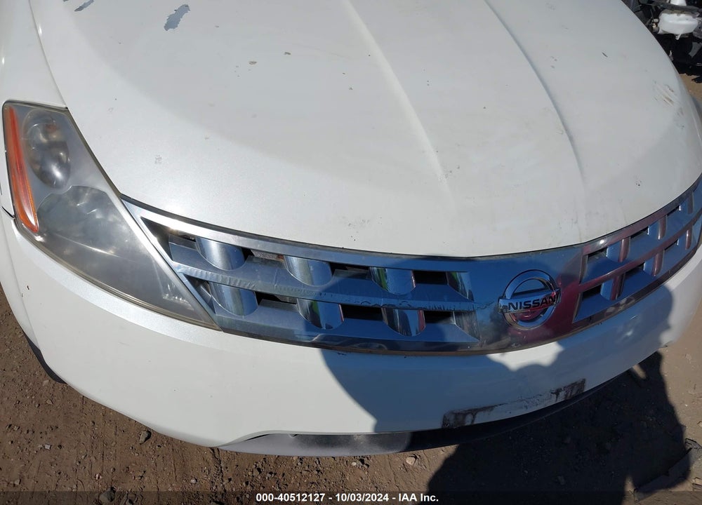 2003 NISSAN MURANO SL VIN: JN8AZ08W03W238472
