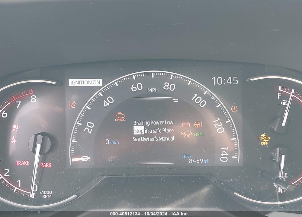 2023 TOYOTA RAV4 XLE VIN: 2T3P1RFV1PW393192