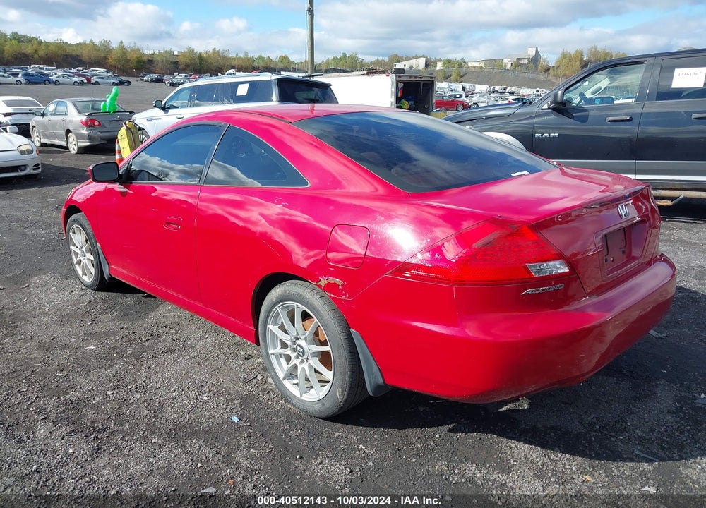 2007 HONDA ACCORD 2.4 LX VIN: 1HGCM72307A016089
