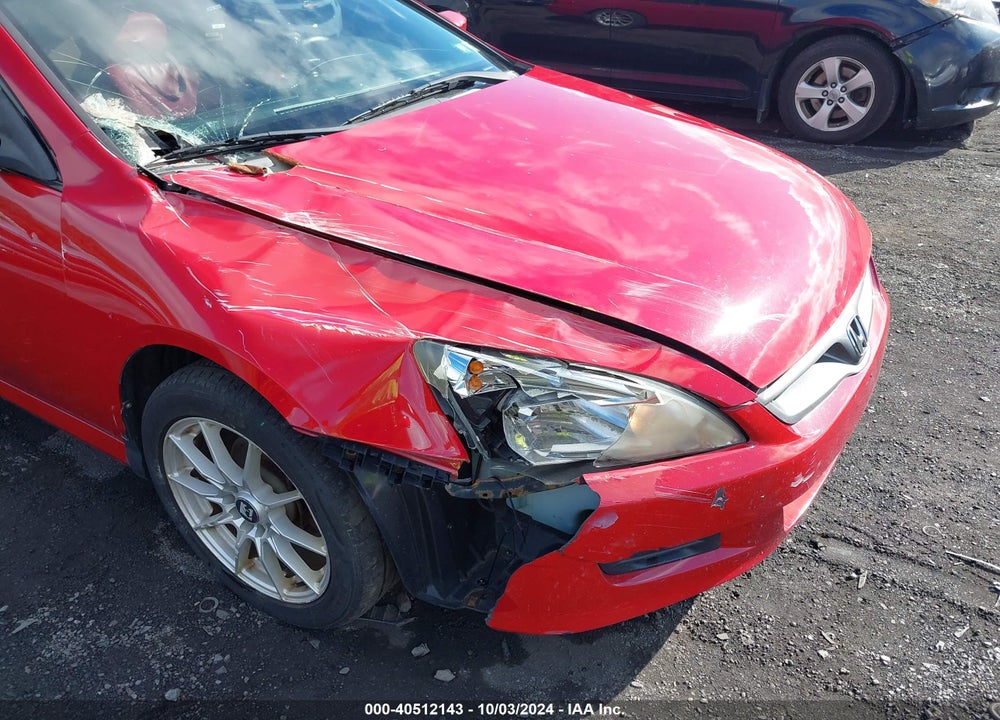 2007 HONDA ACCORD 2.4 LX VIN: 1HGCM72307A016089