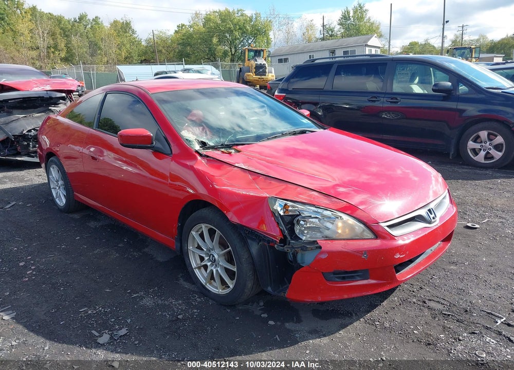 2007 HONDA ACCORD 2.4 LX VIN: 1HGCM72307A016089