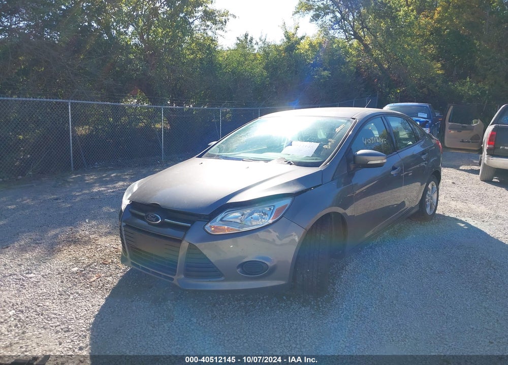 2013 FORD FOCUS SE VIN: 1FADP3F20DL332537