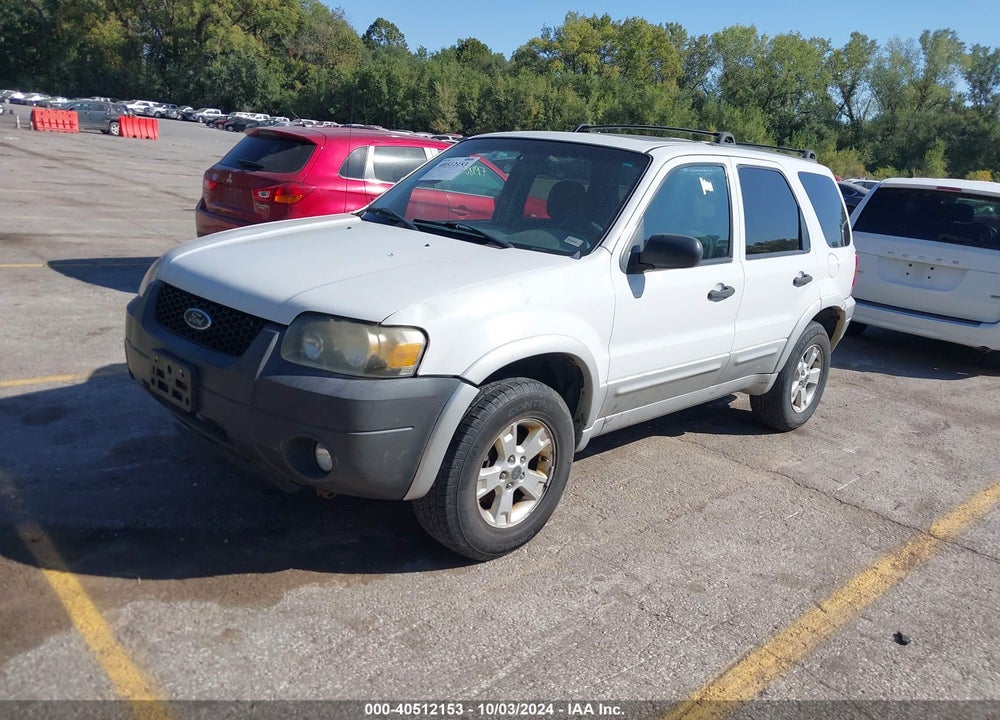 2007 FORD ESCAPE XLT/XLT SPORT VIN: 1FMCU931X7KA41899