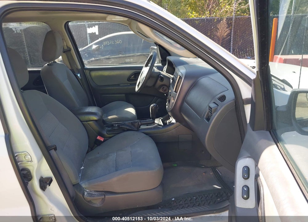 2007 FORD ESCAPE XLT/XLT SPORT VIN: 1FMCU931X7KA41899