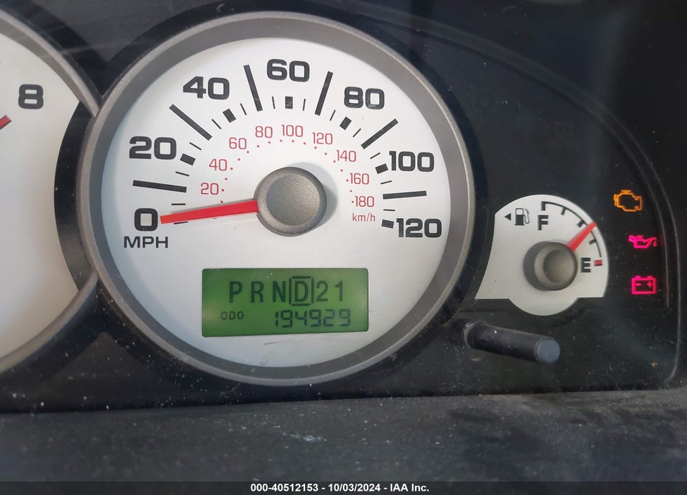 2007 FORD ESCAPE XLT/XLT SPORT VIN: 1FMCU931X7KA41899