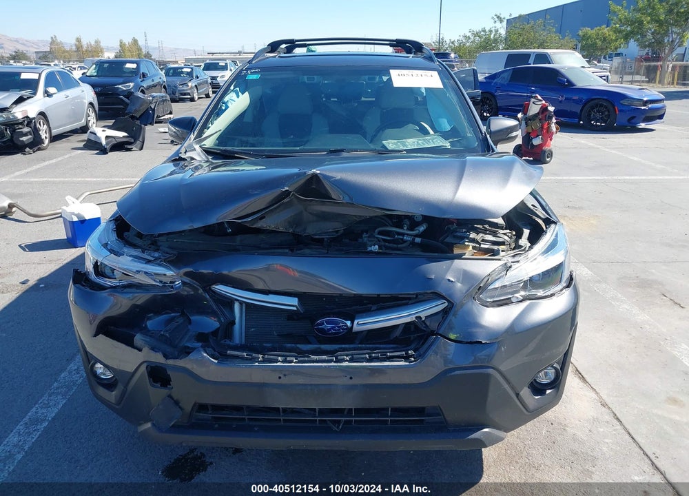 2021 SUBARU CROSSTREK LIMITED VIN: JF2GTHNC4M8296740