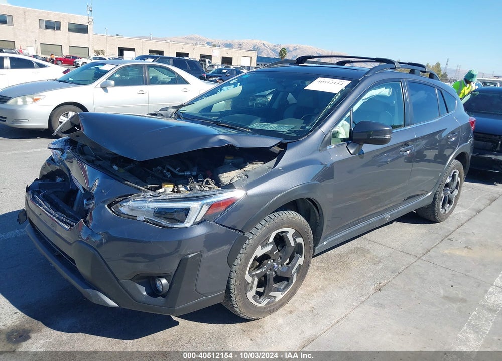 2021 SUBARU CROSSTREK LIMITED VIN: JF2GTHNC4M8296740