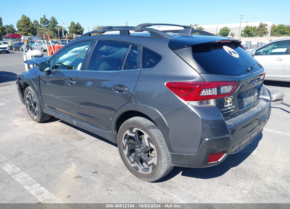 2021 SUBARU CROSSTREK LIMITED VIN: JF2GTHNC4M8296740