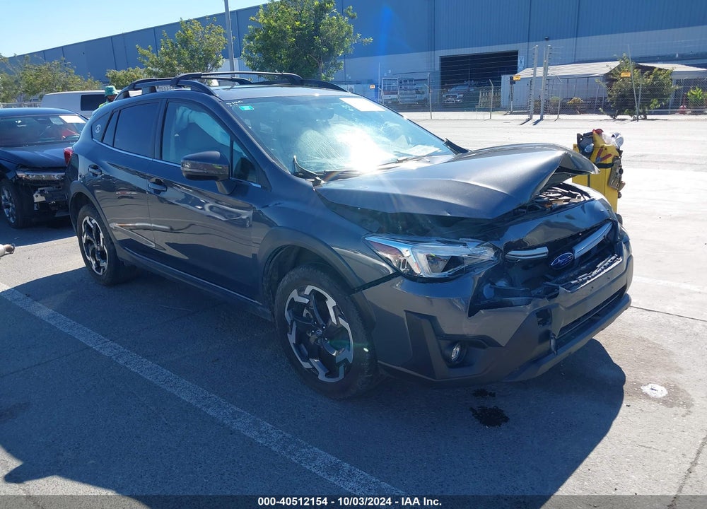 2021 SUBARU CROSSTREK LIMITED VIN: JF2GTHNC4M8296740