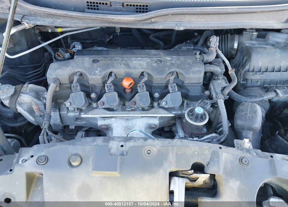 2014 HONDA CIVIC LX VIN: 19XFB2F51EE044445