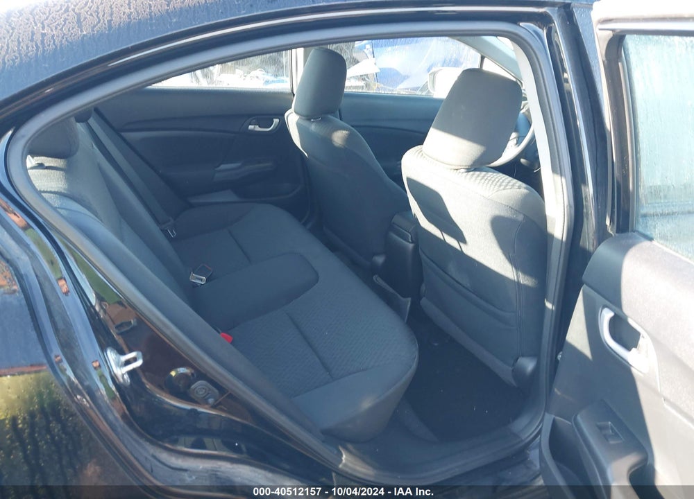2014 HONDA CIVIC LX VIN: 19XFB2F51EE044445