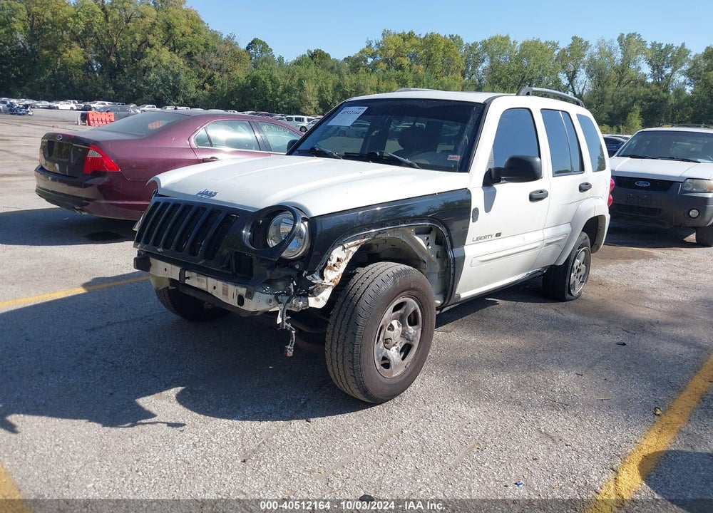 2002 JEEP LIBERTY LIMITED EDITION VIN: 1J8GL58K12W280562