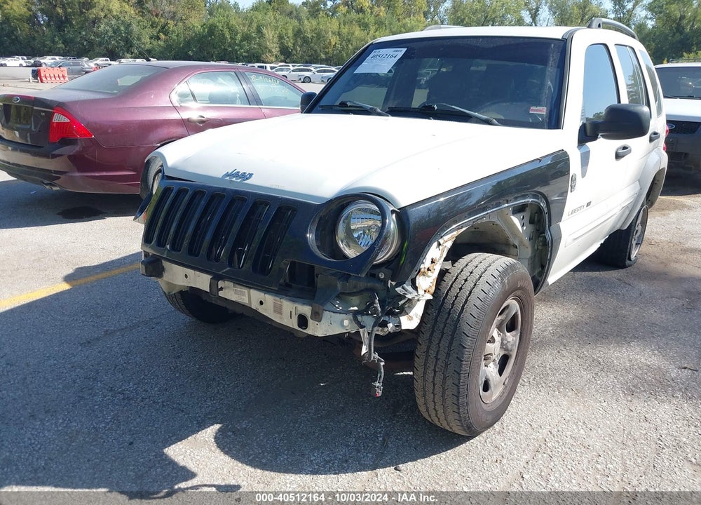 2002 JEEP LIBERTY LIMITED EDITION VIN: 1J8GL58K12W280562