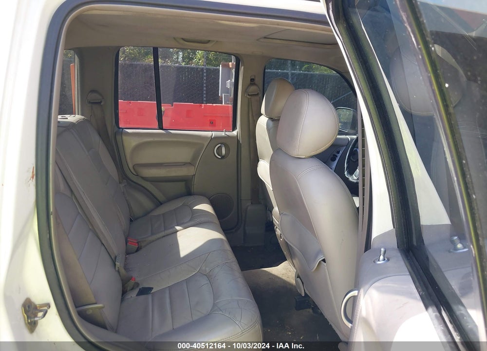 2002 JEEP LIBERTY LIMITED EDITION VIN: 1J8GL58K12W280562