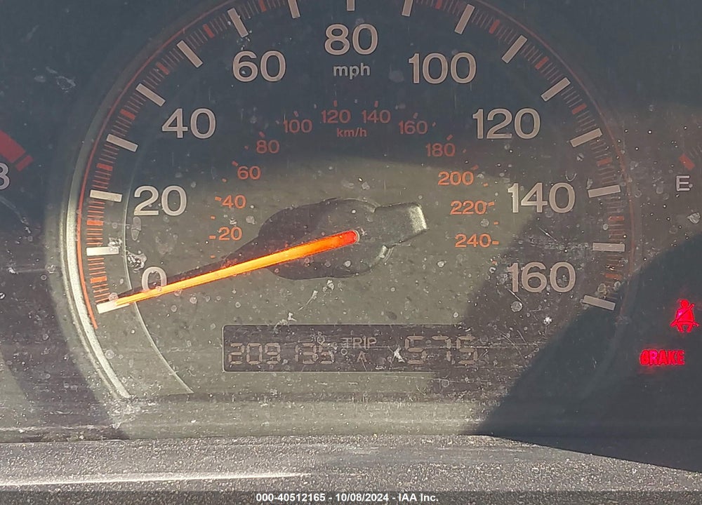 2005 HONDA ACCORD 3.0 EX VIN: 1HGCM81795A005115
