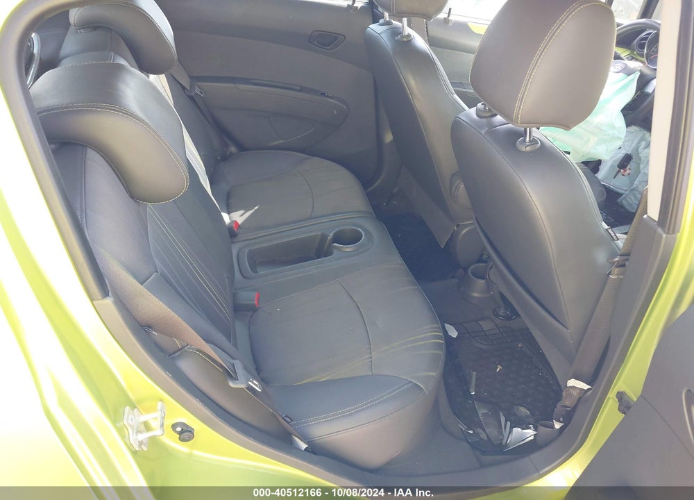 2013 CHEVROLET SPARK 1LT AUTO VIN: KL8CD6S96DC501259