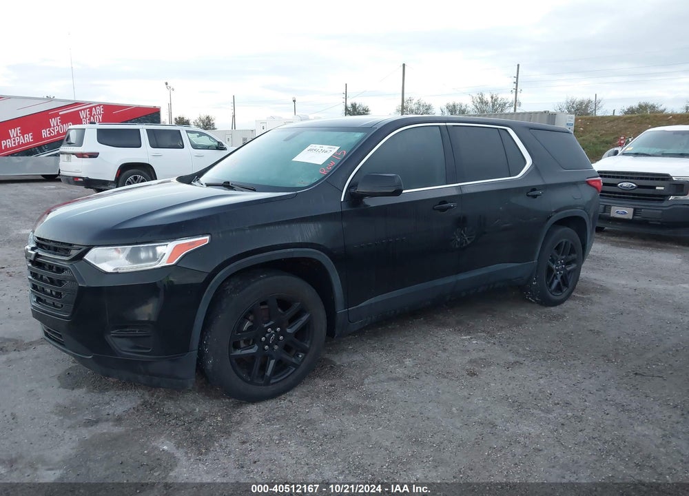 2019 CHEVROLET TRAVERSE LS VIN: 1GNERFKW5KJ111146