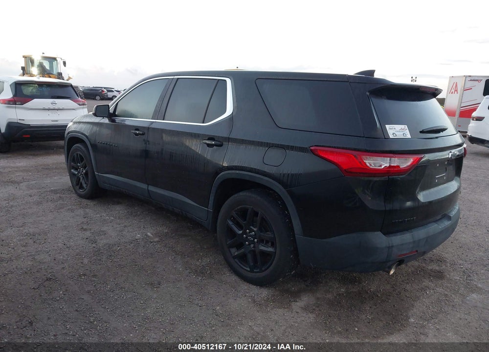 2019 CHEVROLET TRAVERSE LS VIN: 1GNERFKW5KJ111146