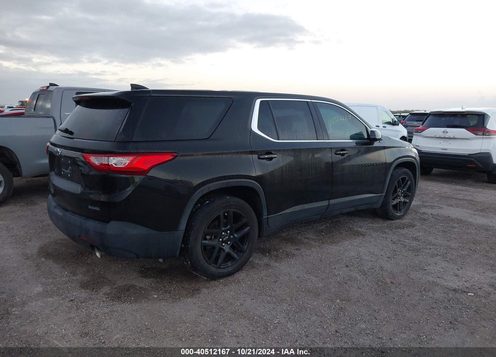 2019 CHEVROLET TRAVERSE LS VIN: 1GNERFKW5KJ111146