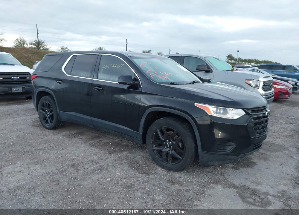 2019 CHEVROLET TRAVERSE LS VIN: 1GNERFKW5KJ111146
